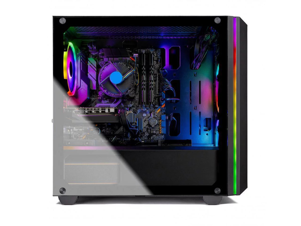 Gaming PC Desktop Intel Core i3 10100F GTX 1650 500GB SSD 16G DDR4 T355