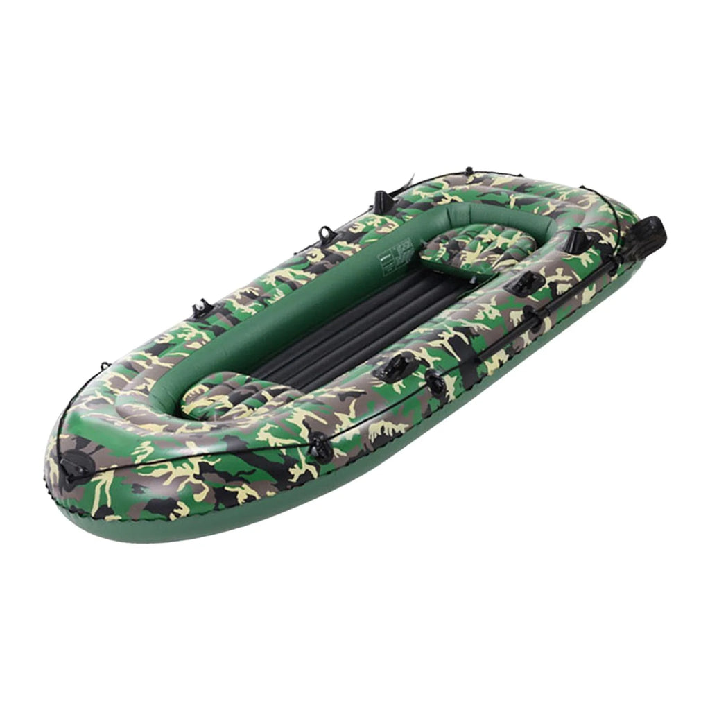 4 Person Inflatable Boat with Hand Pump I6895