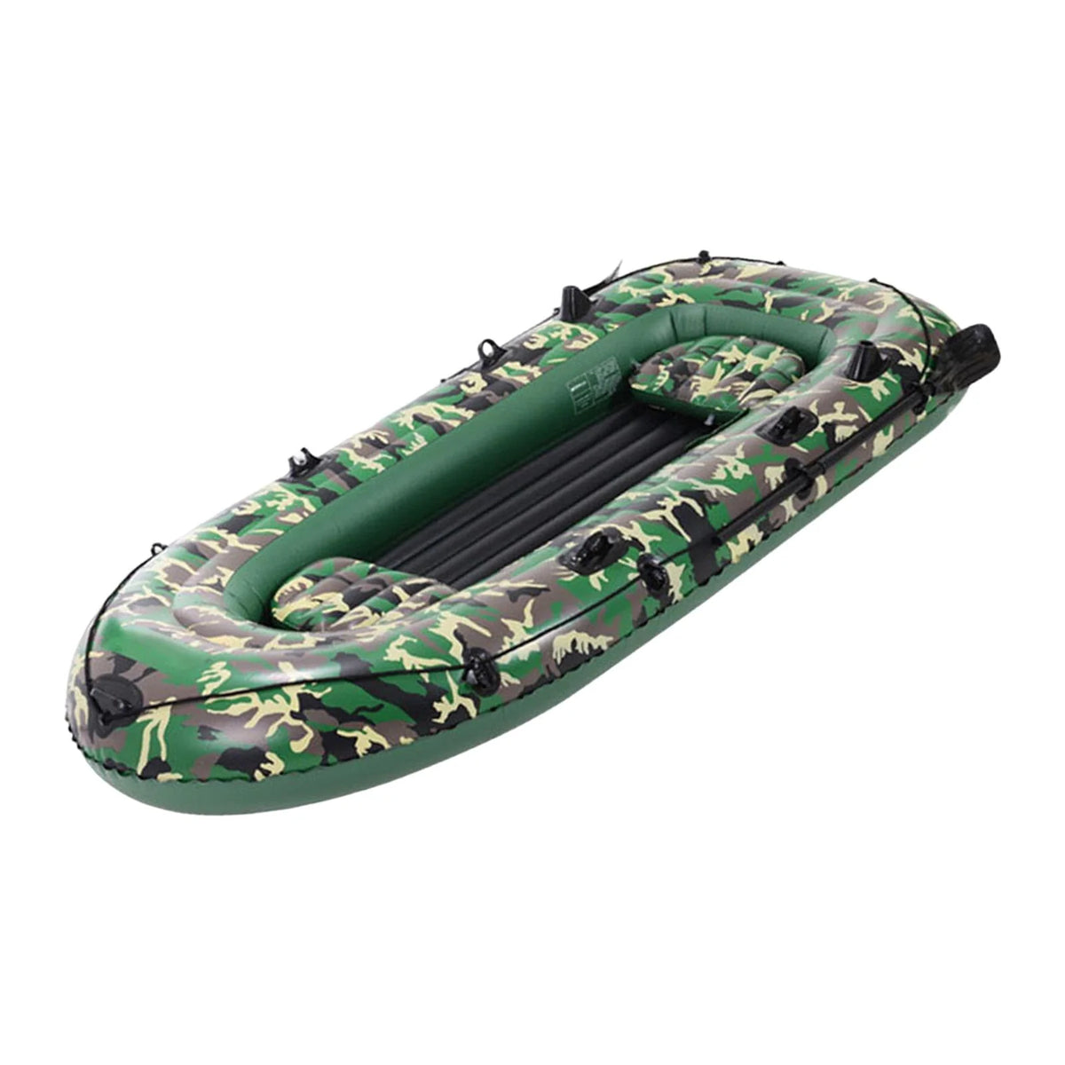 4 Person Inflatable Boat with Hand Pump I6895