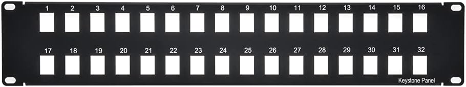 24 Port Blank Patch Panel H99807