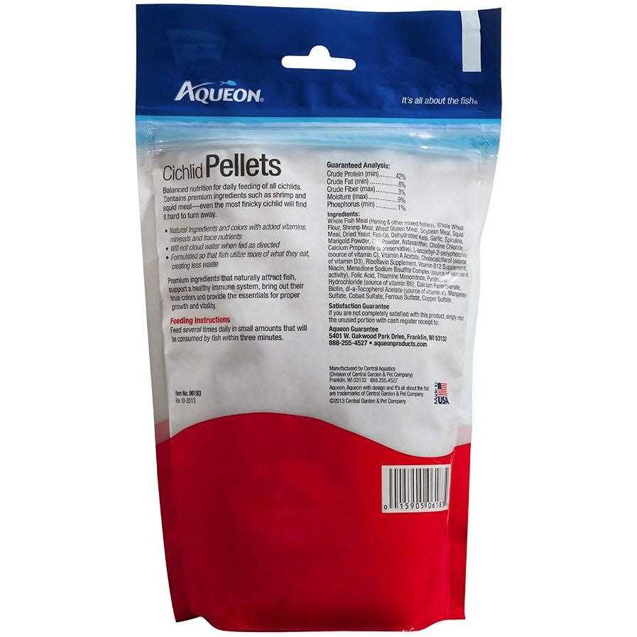 Cichlid Food Pellets L3142