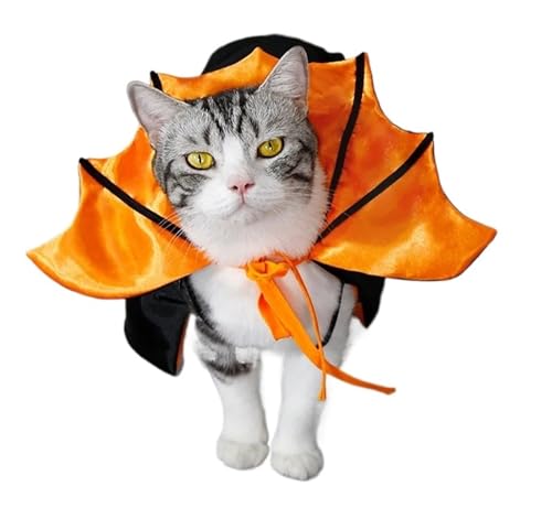 4-Piece Halloween Pet Cosplay Vampire Cloak H588