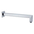 Polished Nickel Square Wall Rain Arm E750