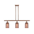 Brushed Satin Nickel 3 Light Island Light Q324