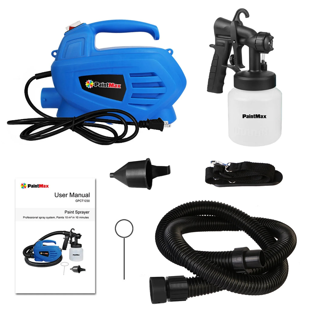 800W Electric Paint Sprayer with 3 Patterns H55795