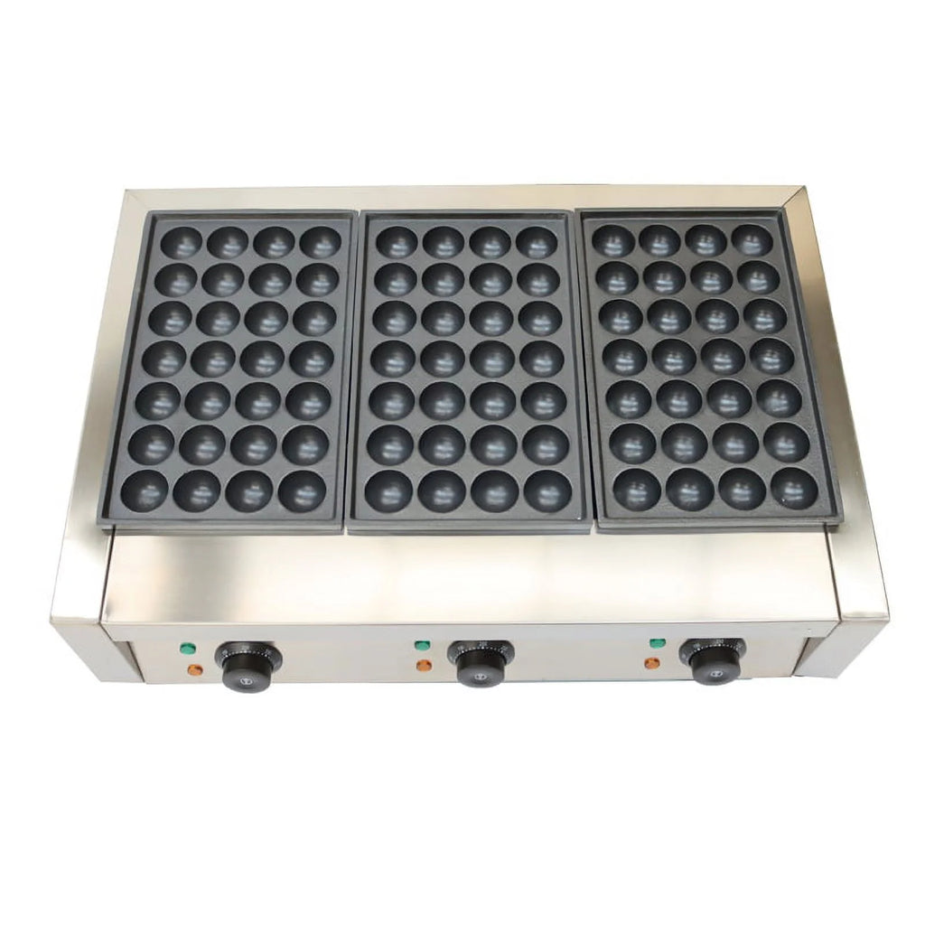 84pcs Takoyaki Maker Electric Octopus Maker Fish Pellet Grill Machine 220V Z51900