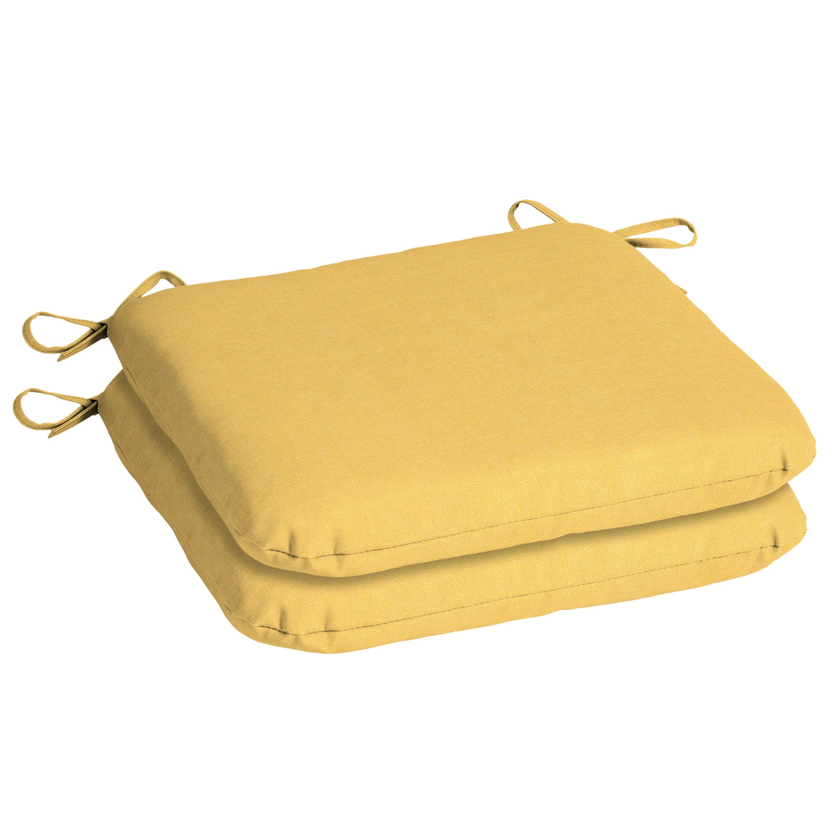 Navy Blue Rectangle Outdoor Seat Pad 2 Pack J6739