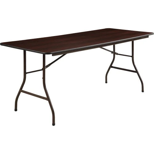 Mahogany Folding Table C37881