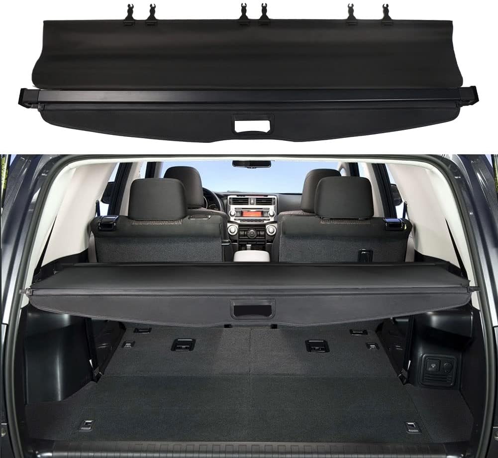 Black Retractable Trunk Shade X6306