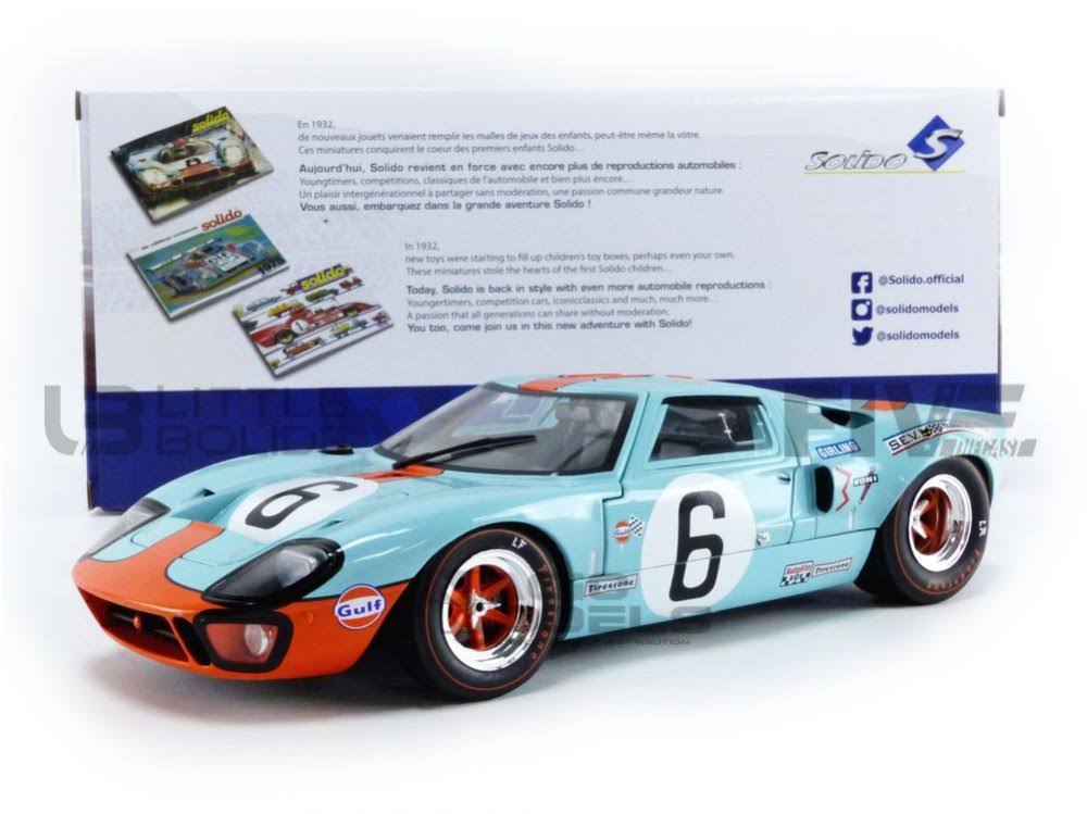 1/18 Diecast Model Car I240322
