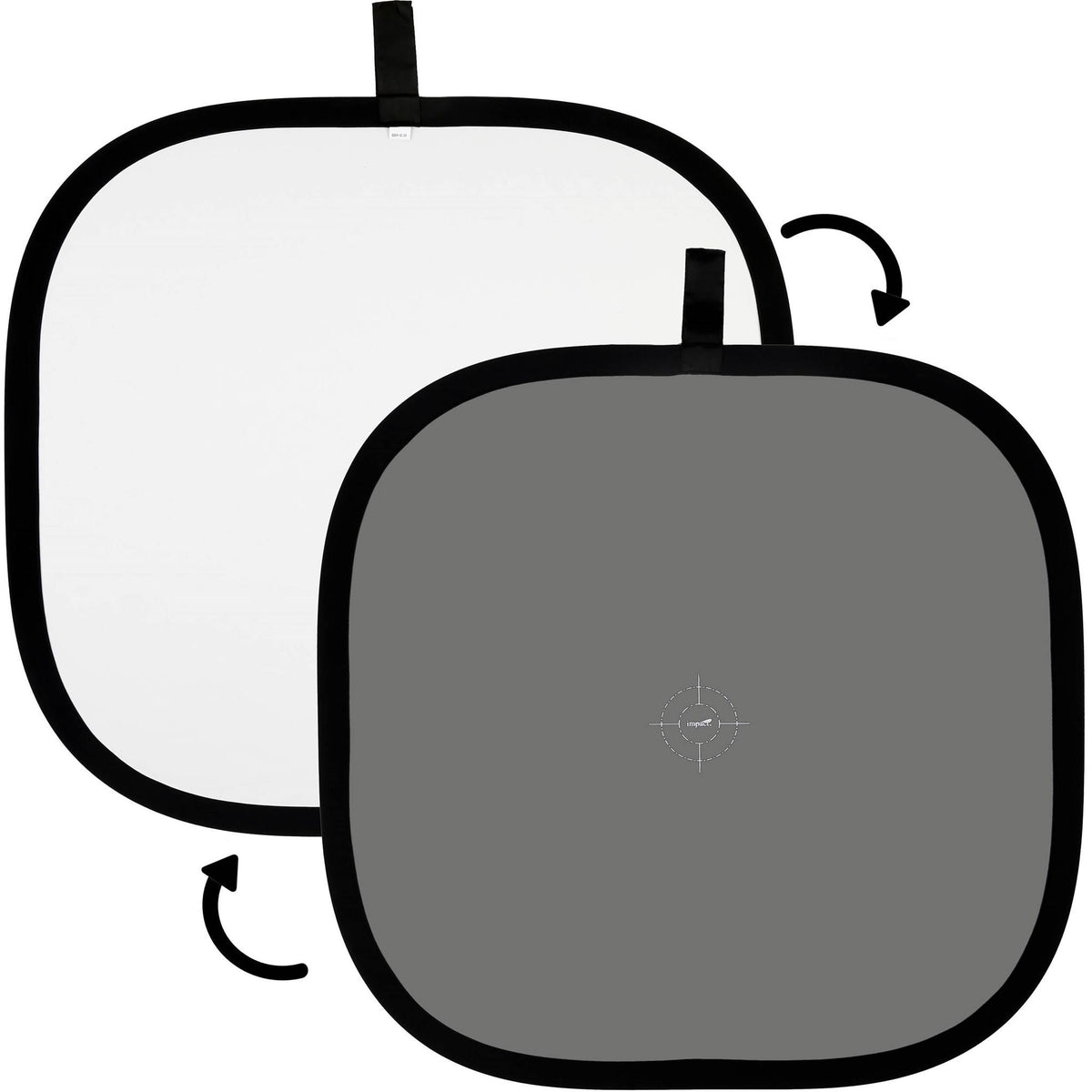 Collapsible Gray Panel H7336