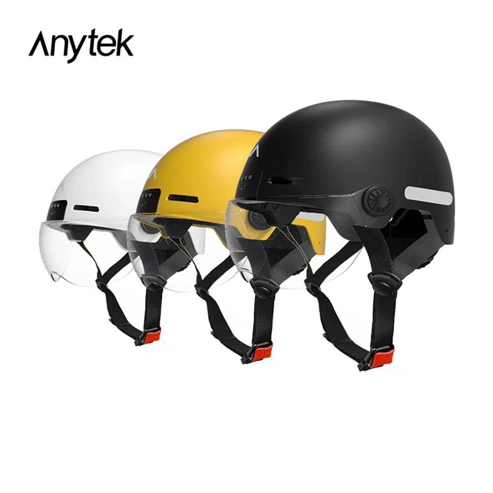 Riding Helmet with 1080p Camera and BT 5.1 Headset I512