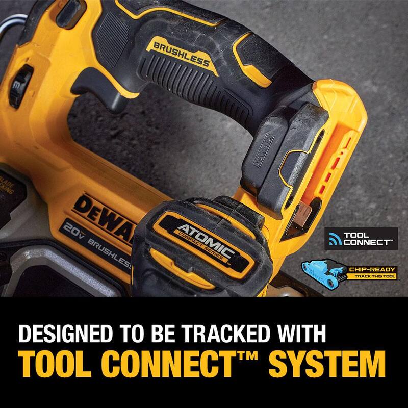 20V MAX Cordless Brushless Compact 1-3/4 in. Bandsaw R384719
