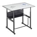 White Rectangular Stand-Up Table X58141