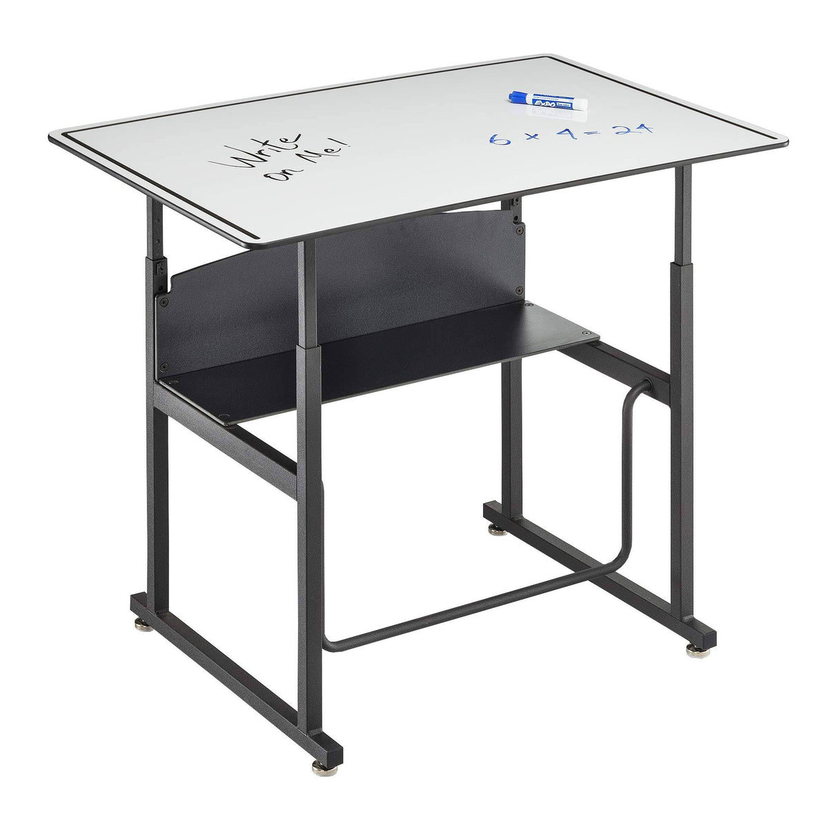 White Rectangular Stand-Up Table X58141