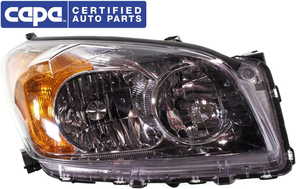 Headlight Assembly for Toyota RAV4 2009-2012 RH Halogen K6722