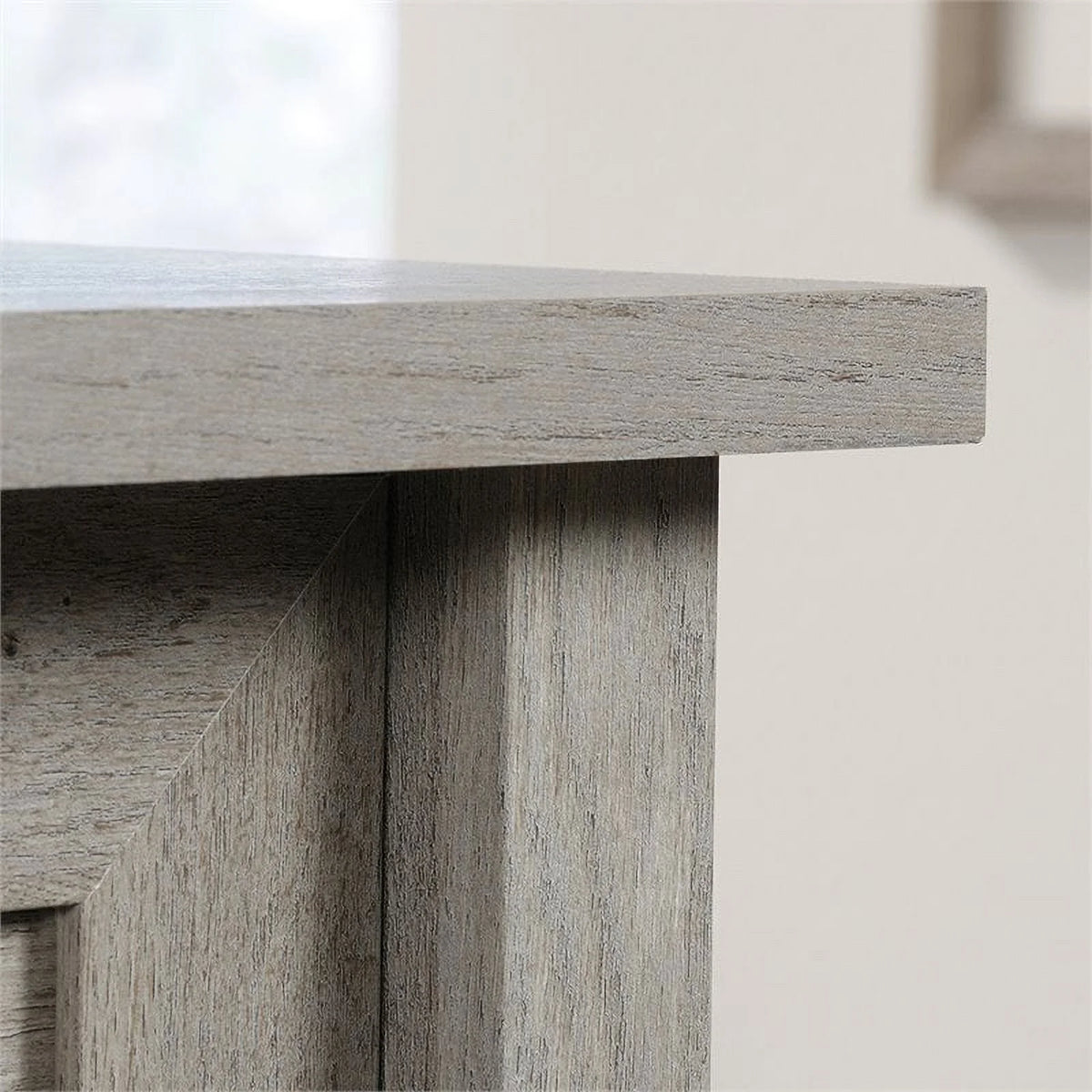 Engineered Wood Writing Desk in Mystic Oak U486301