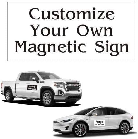 2 Pack Magnetic Sign 24in x 36in N133954