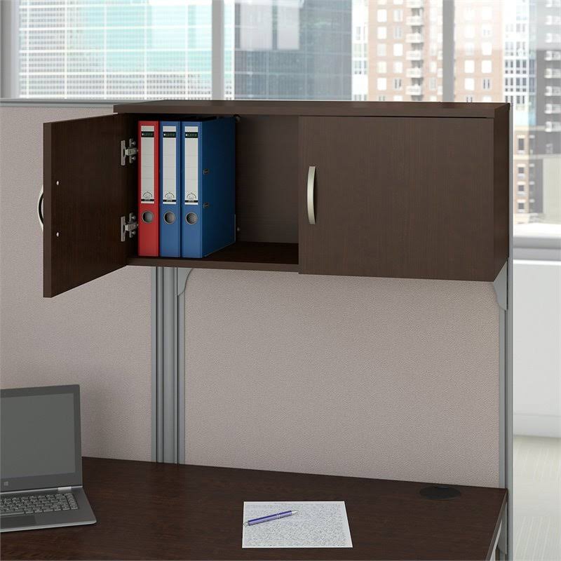 Mocha Cherry Storage Cabinet Z56243