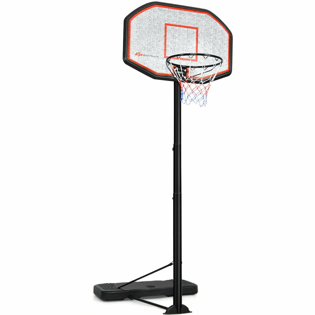 Adjustable Height Basketball Hoop System A760