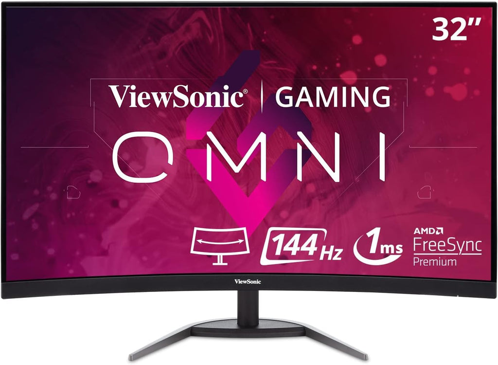 27 Inch Curved 1440p 144Hz Gaming Monitor M367272