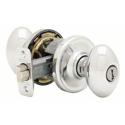 Iron Black Finish Entry Door Lock M5646