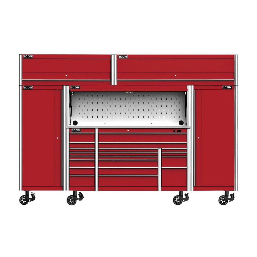 Red Overhead Cab H2991