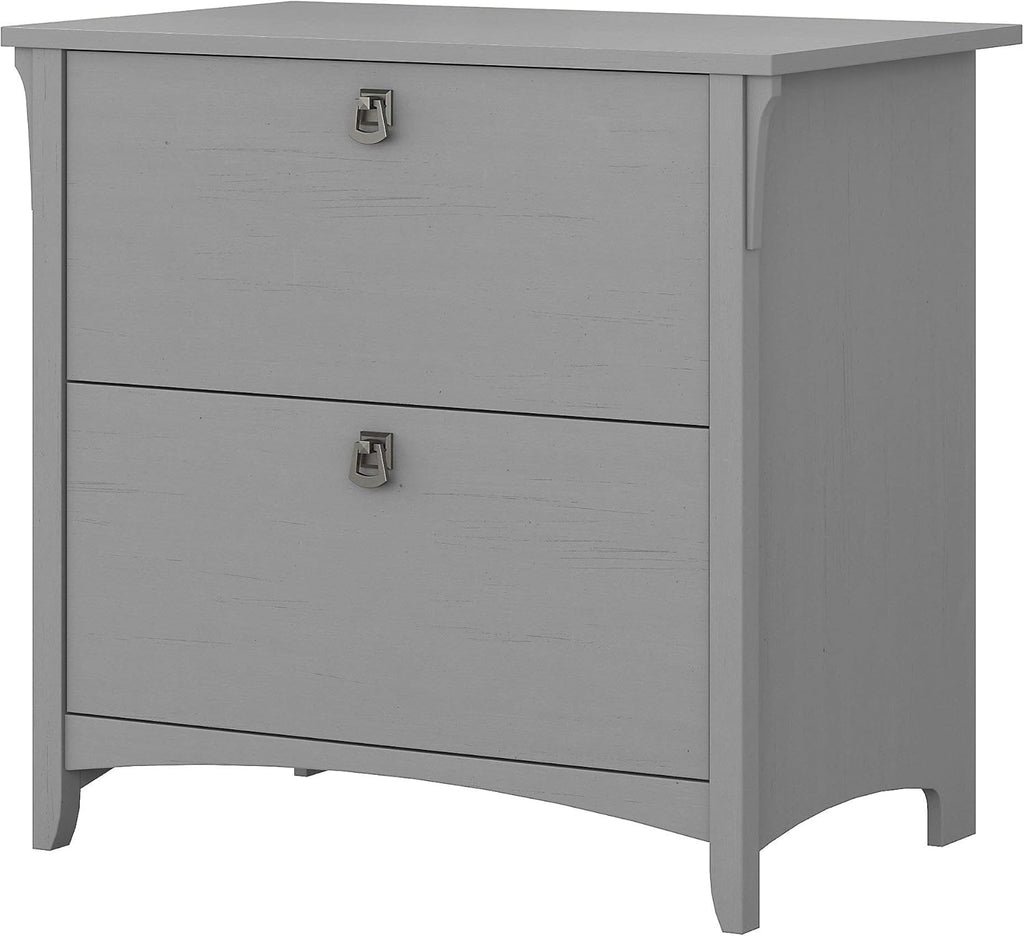 Lateral File Cabinet in Cape Cod Gray J8982