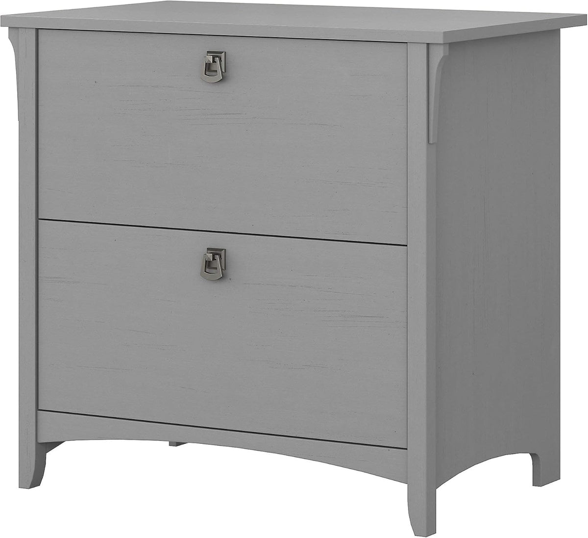 Lateral File Cabinet in Cape Cod Gray J8982