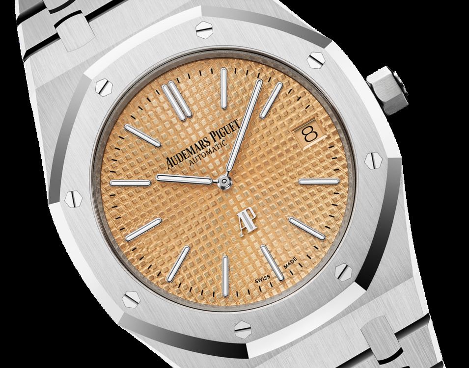 Pink Gold-toned Dial 39mm Watch X492