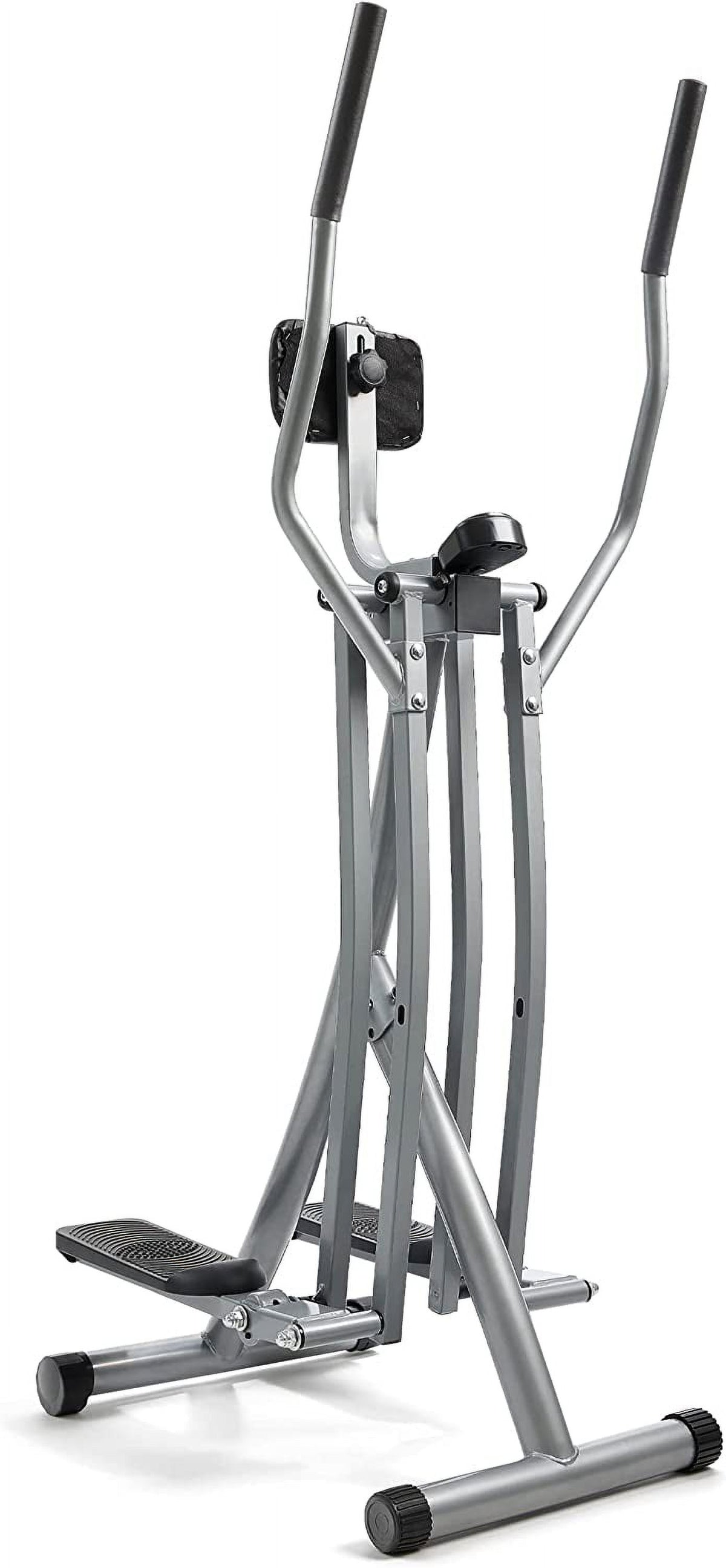 Elliptical Machine Glider with LCD Monitor, 220 LB Max Weight, 30 Inch Stride X7662