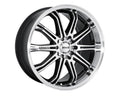 Gloss Black Machined Face Wheel 16x7 4x100/114.3 40 M2636