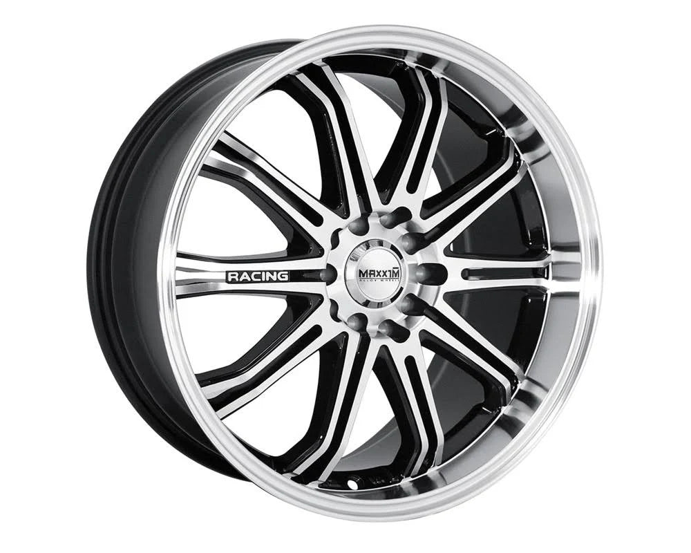 Gloss Black Machined Face Wheel 16x7 4x100/114.3 40 M2636
