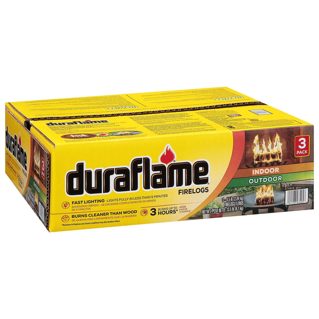 4.5lb Firelog 3 Pack T8988