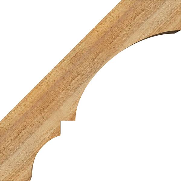 Rough Sawn Brace, Western Red Cedar O137113