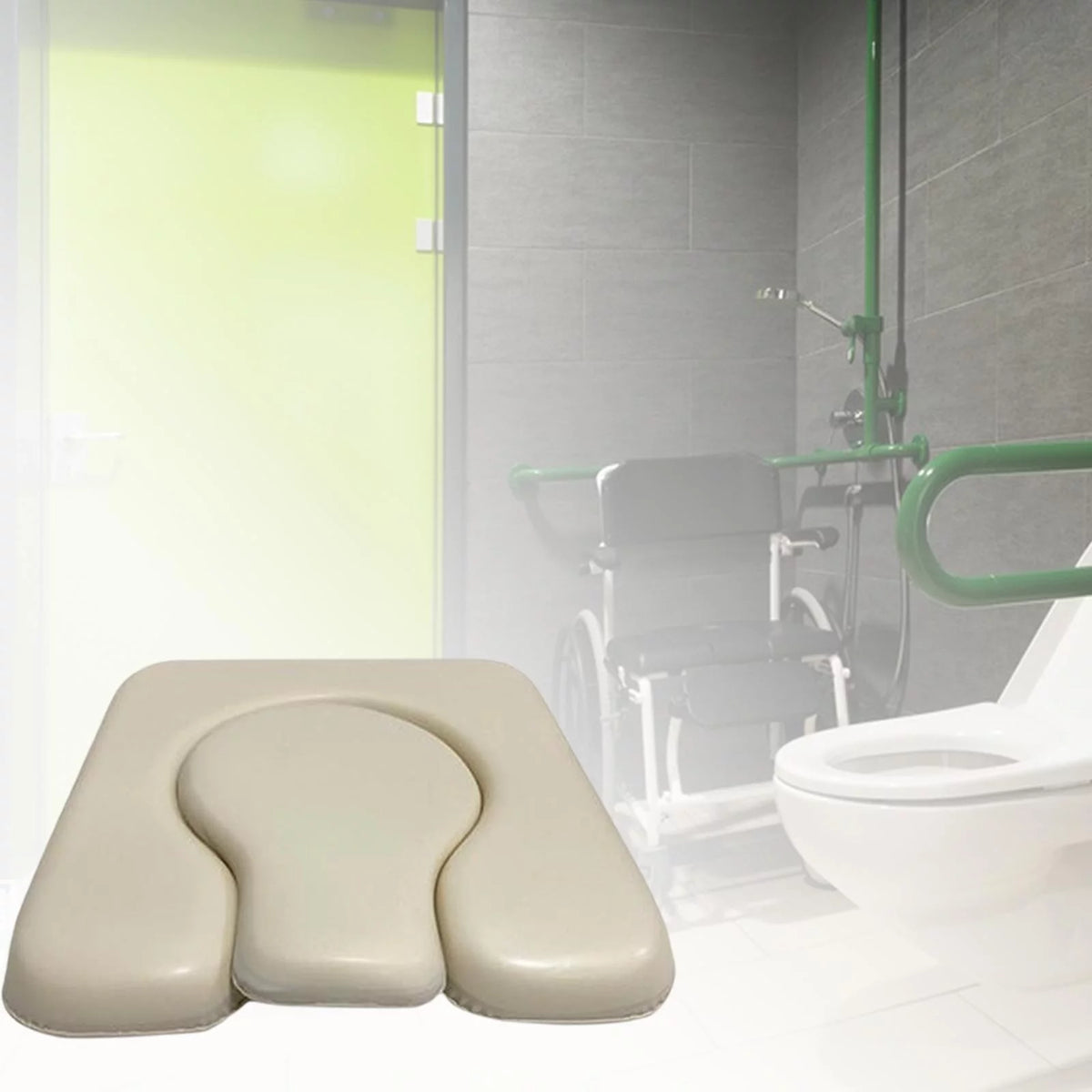 Commode Seat Cushion Detachable Portable F6810
