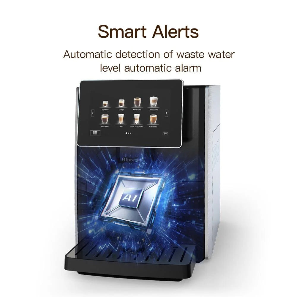 Programmable Super-automatic Espresso Coffee Machine R1077