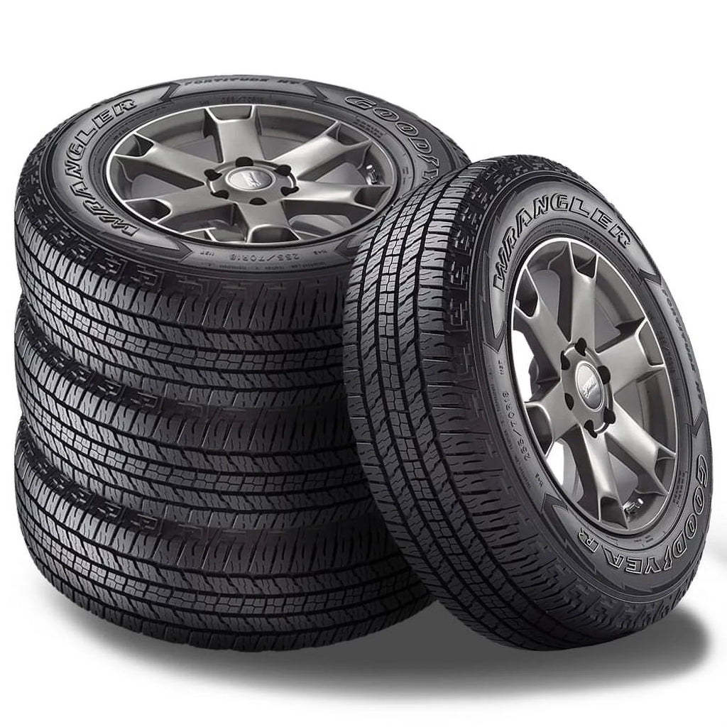 Set of 4 265/70R16 112T All Season Truck Tires S3537