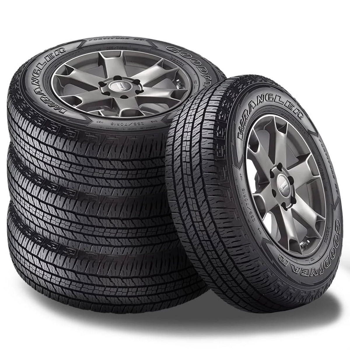Set of 4 265/70R16 112T All Season Truck Tires S3537