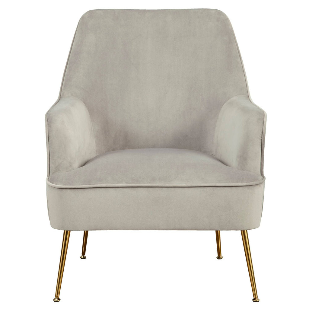 Pink Gold Leisure Chair V9728
