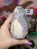 Purple Anhydrite Freeform H9658