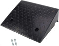 5.9'' Rise Rubber Curb Ramp 10 Tons Car Slope Ramp 5.9 x 15.7 x 18.7in K606990