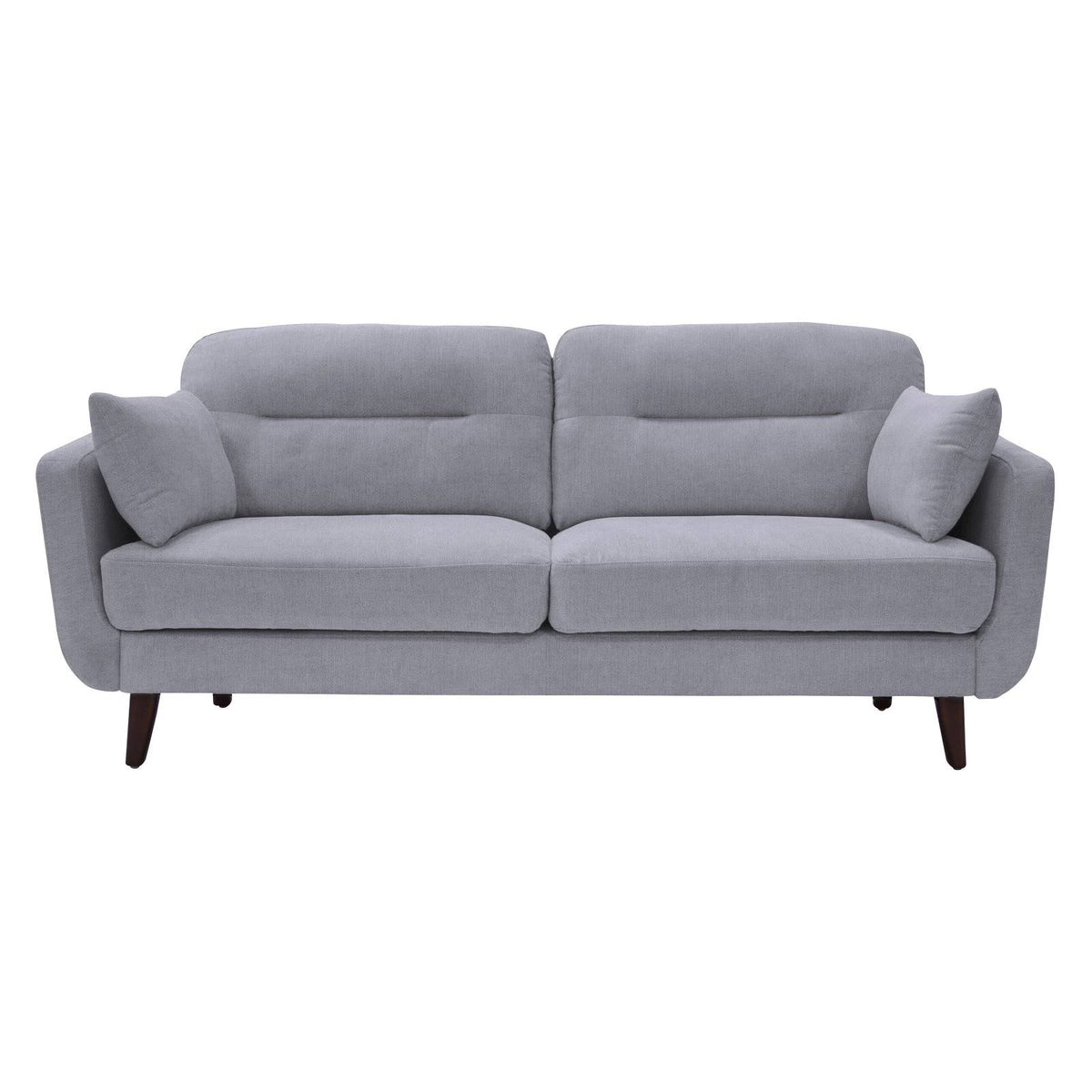 Smoke Gray Loveseat C16323