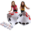 2Pc Giant Inflatable Dice Set 13 Inch T162873