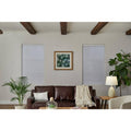 White Cordless Blackout Cellular Shade 55 in. W x 48 in. L V5602