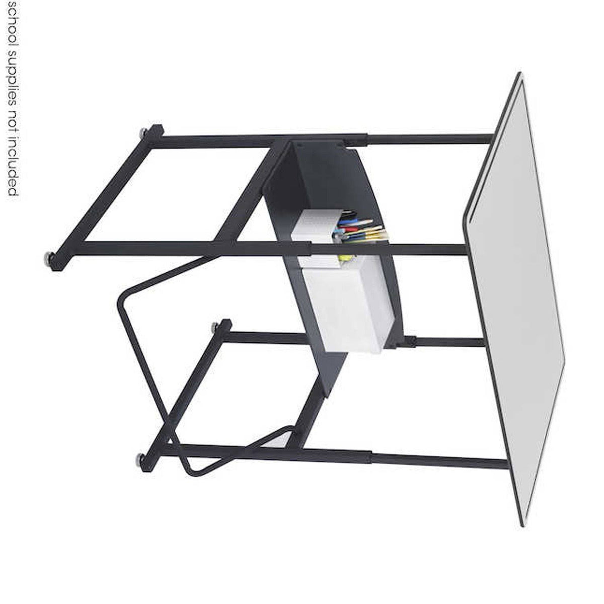 White Rectangular Stand-Up Table X58141