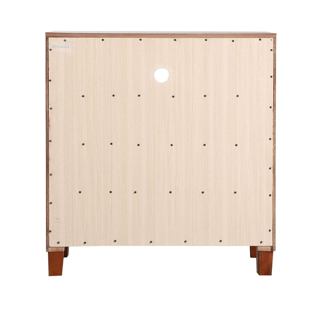 Cappuccino Media Chest X375