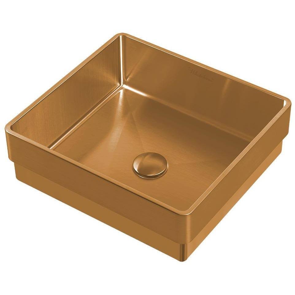 Semi-Recessed Basin Set with Center Drain P3341