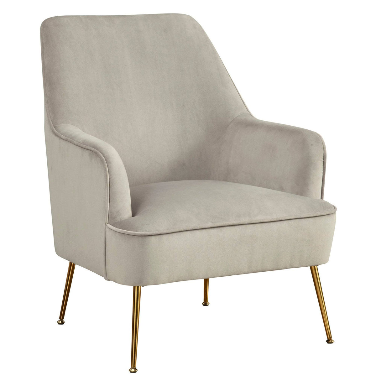 Pink Gold Leisure Chair V9728
