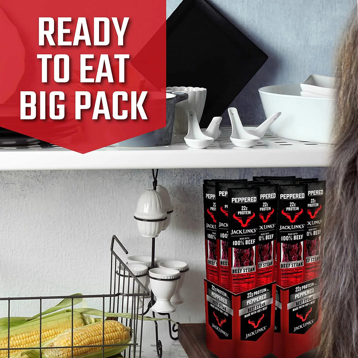 Peppered Beef Steak 12 Count 2 oz R924